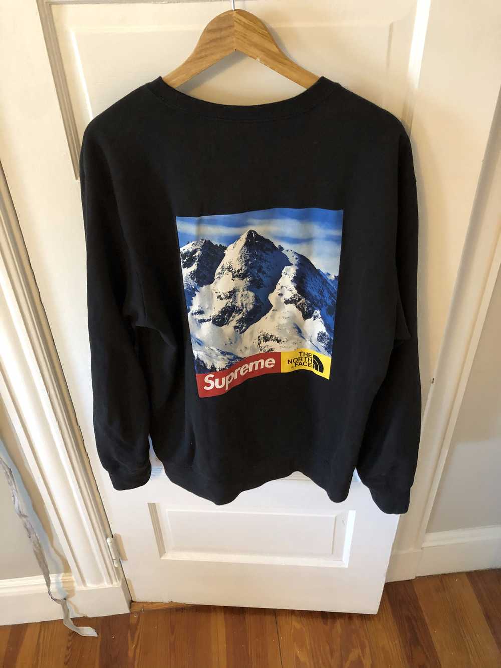 Supreme × The North Face Mountain Crewneck - image 1