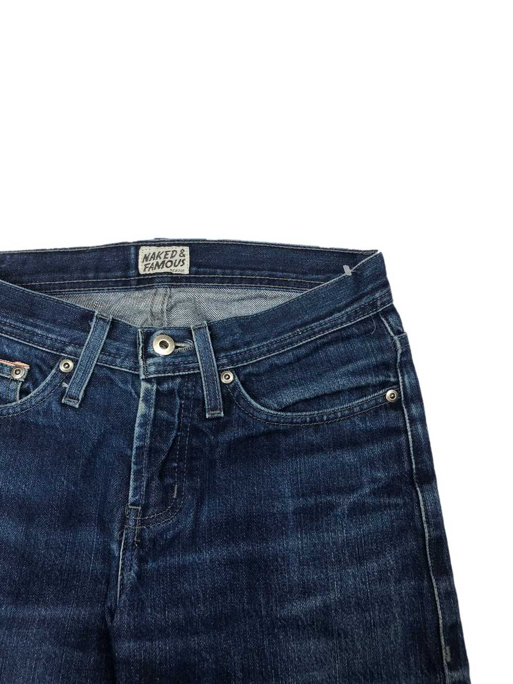 Naked & Famous Naked And Famous Selvedge Denim Jeans … - Gem