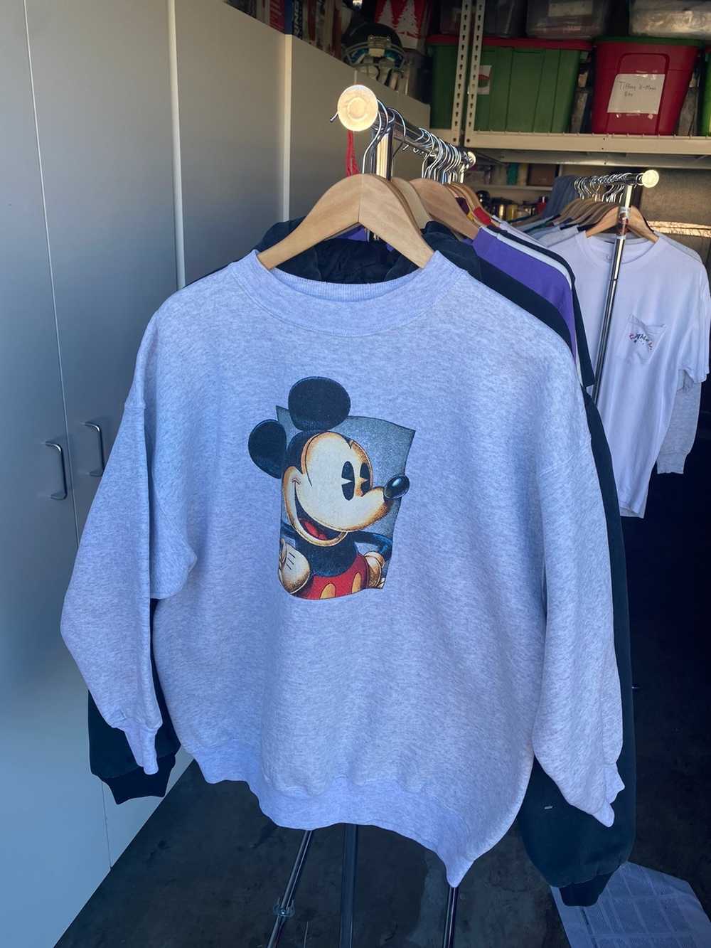 Disney × Vintage Vintage Mickey Mouse crewneck - image 1