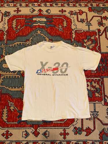 Vintage 1990’s General Dynamics X-30 T-shirt