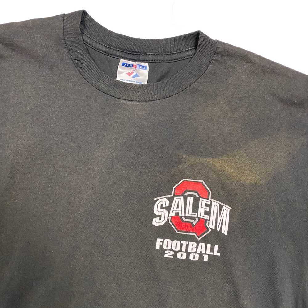Vintage Salem Football Shirt - image 4