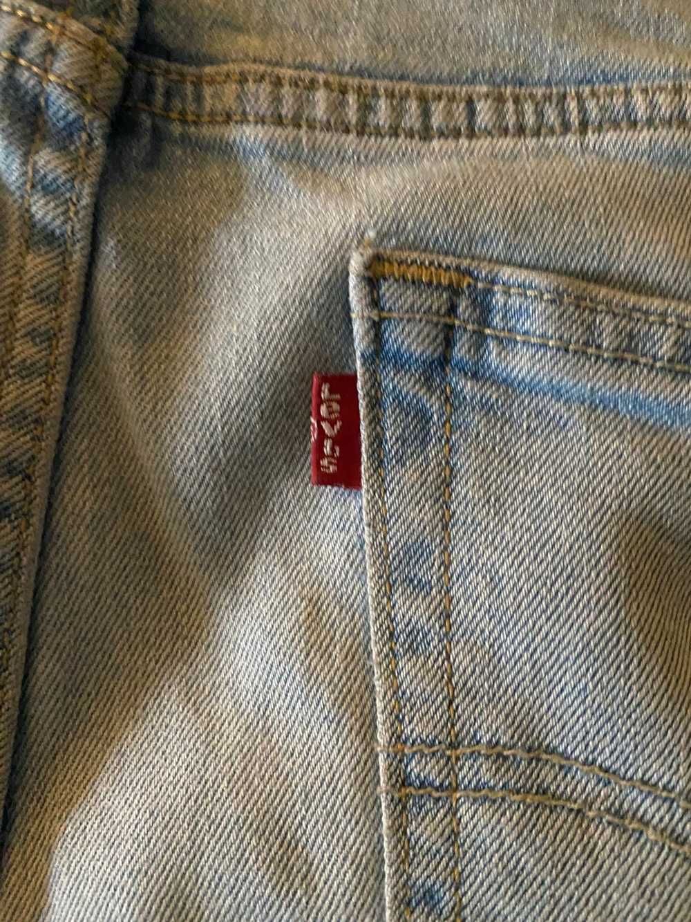 Levi's Levi’s 510 Light Wash Jeans - image 3