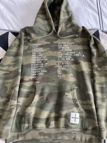 Nice Kicks Camo Levels Hoodie