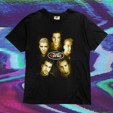 Vtg NSYNC 1999 Winterland Concert T Shirt L