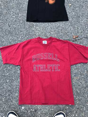 Vintage Style 70s Russell Athletic Louisville Cardinals T-Shirt Sweatshirt  Pullover Hoodie Reprinted Full Color Full Size Gift For NCAA Fans - Bluefink