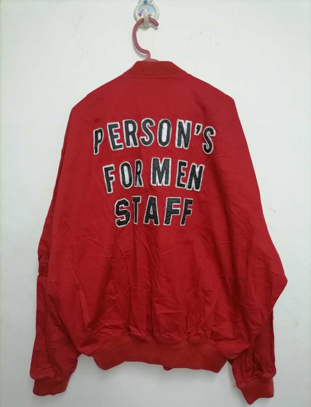 Japanese Brand × Person's × Vintage Vintage PERSO… - image 1