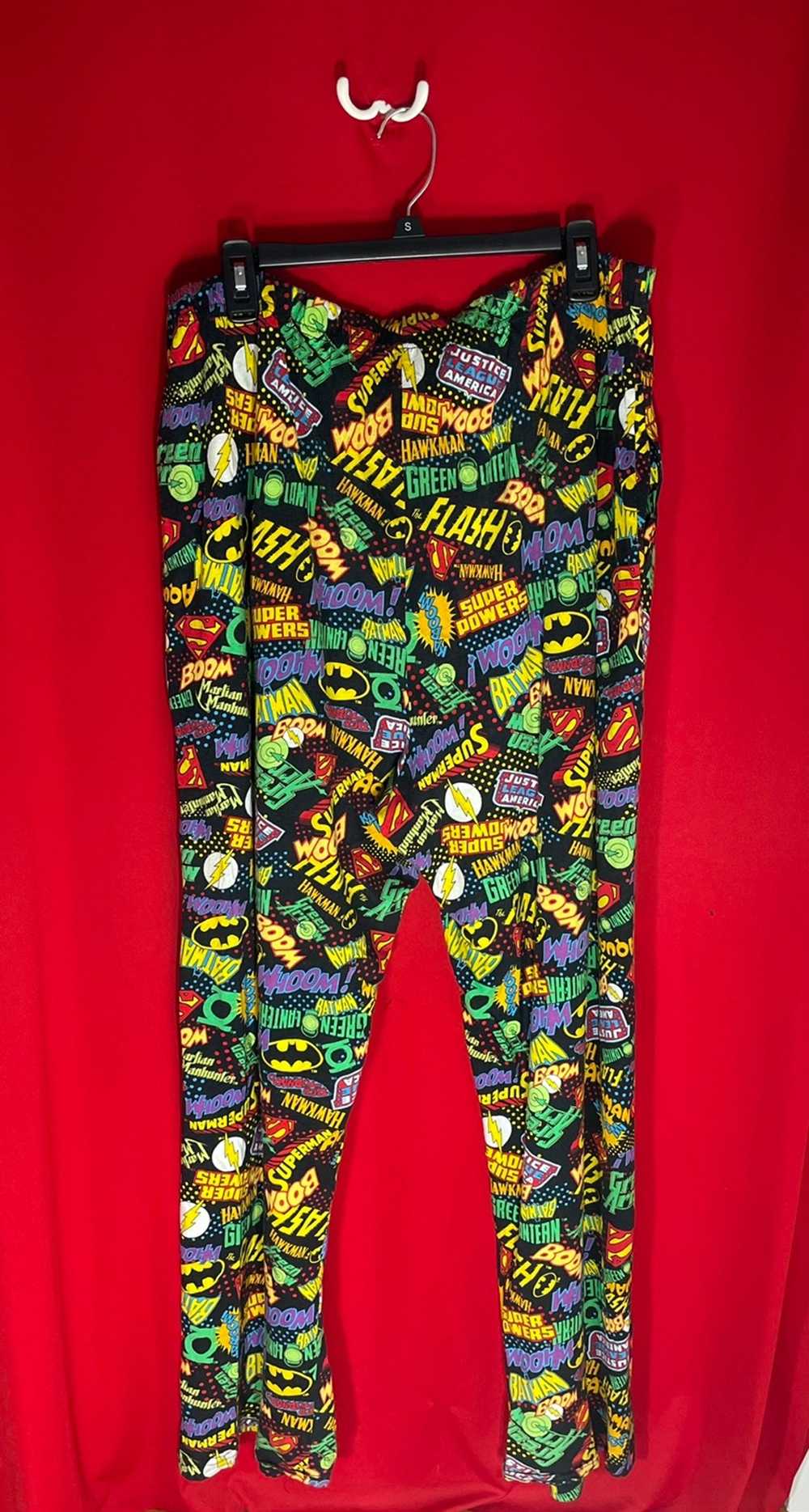 Dc Comics Black DC Comics Casual Pants - image 2