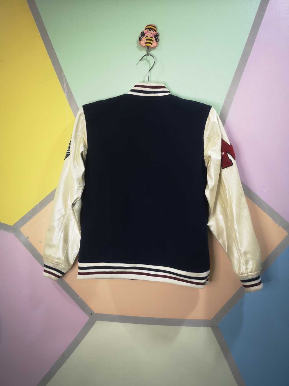 Disney × Japanese Brand Mickey Mouse Varsity Jacket - Gem