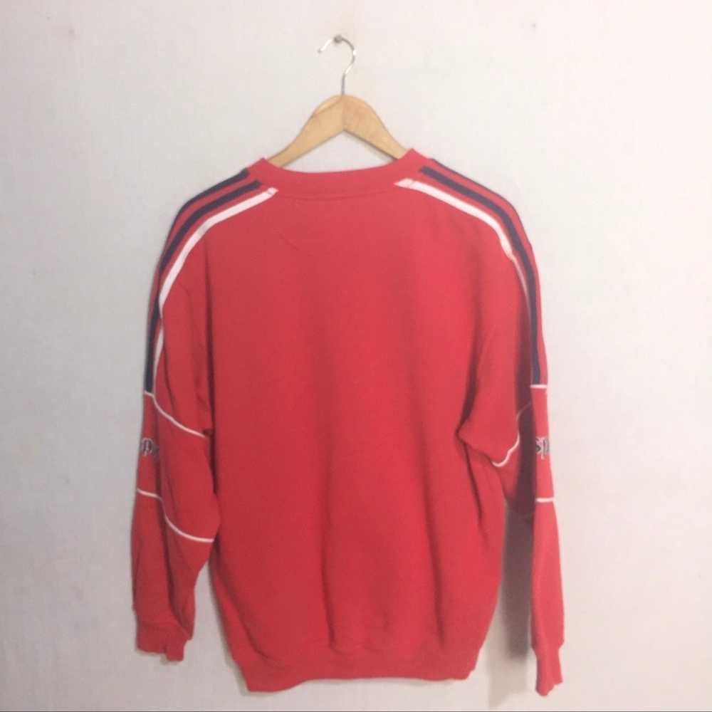 Le Coq Sportif Le coq sportif sweatshirt red colo… - image 2