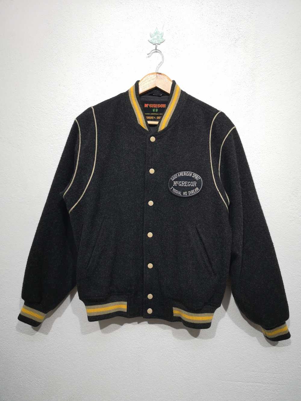 Japanese Brand × Mcgregor Mcgregor Varsity Jacket - image 1