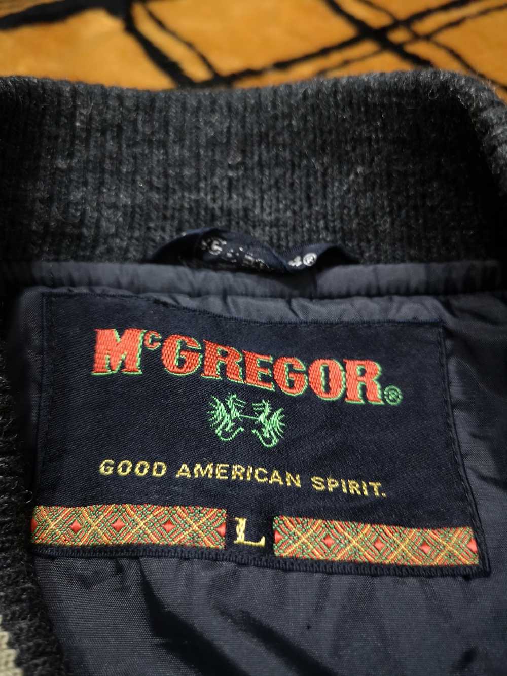 Japanese Brand × Mcgregor Mcgregor Varsity Jacket - image 3