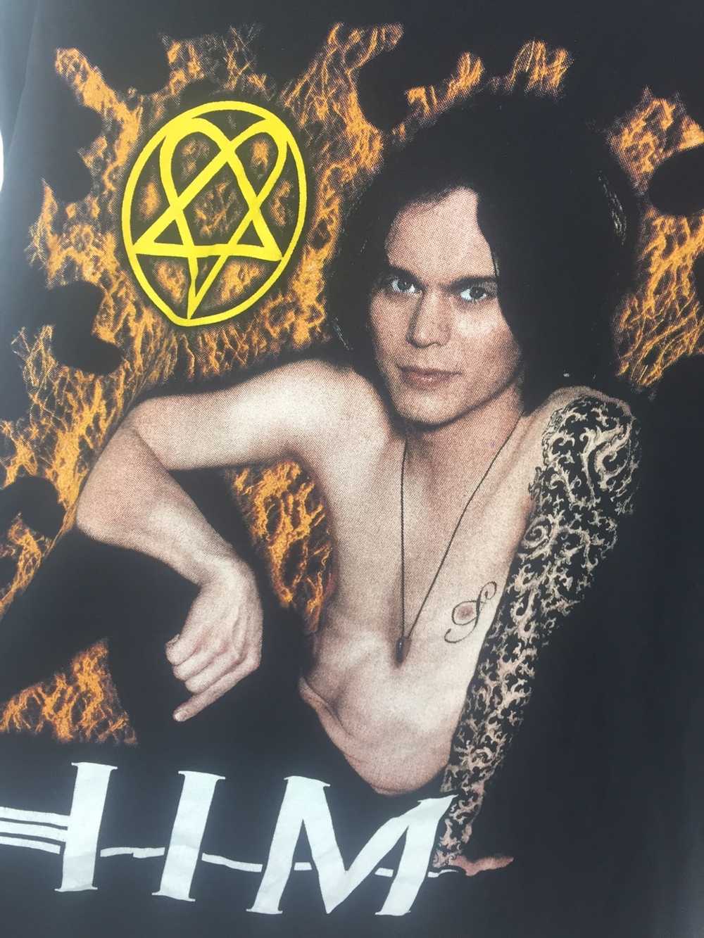 Him store band shirt