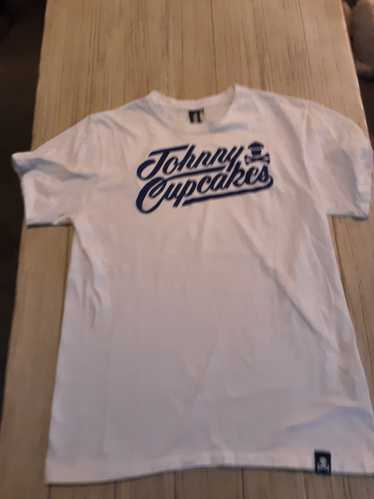 Johnny Cupcakes Johnny cupcakes logo shirt