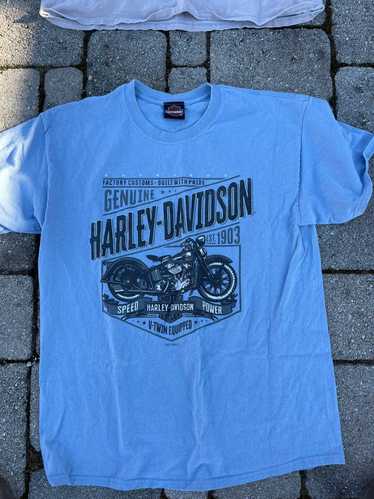 Harley Davidson × Vintage Myrtle Beach SC Harley T