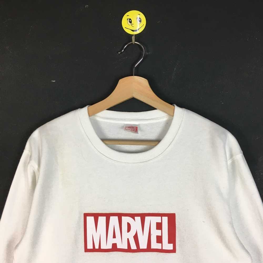 Marvel Comics Marvel sweatshirt - image 2
