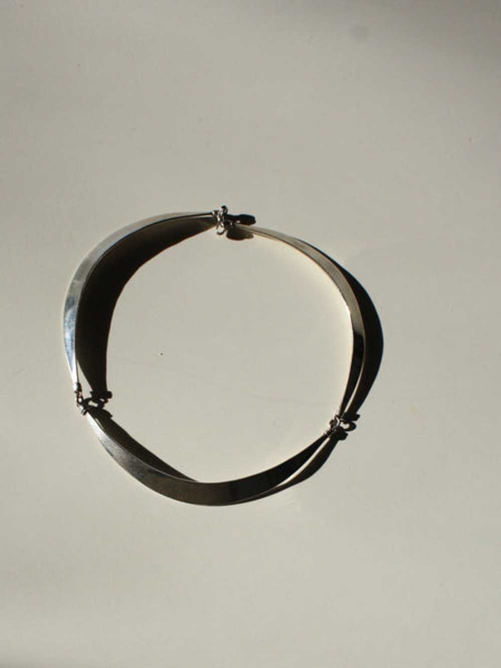 Articulated Sterling Collar - image 4