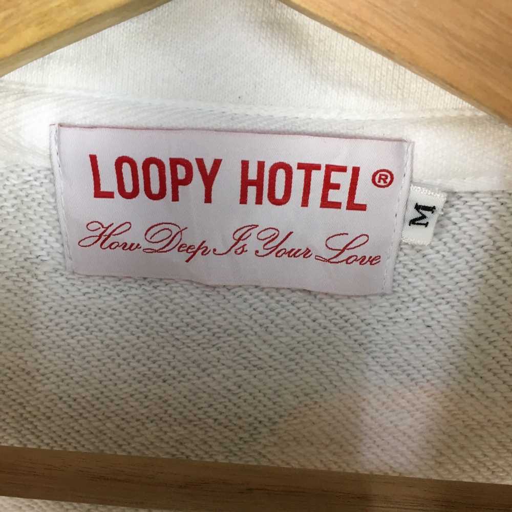 Vintage Loopy Hotel sweatshirt - image 4