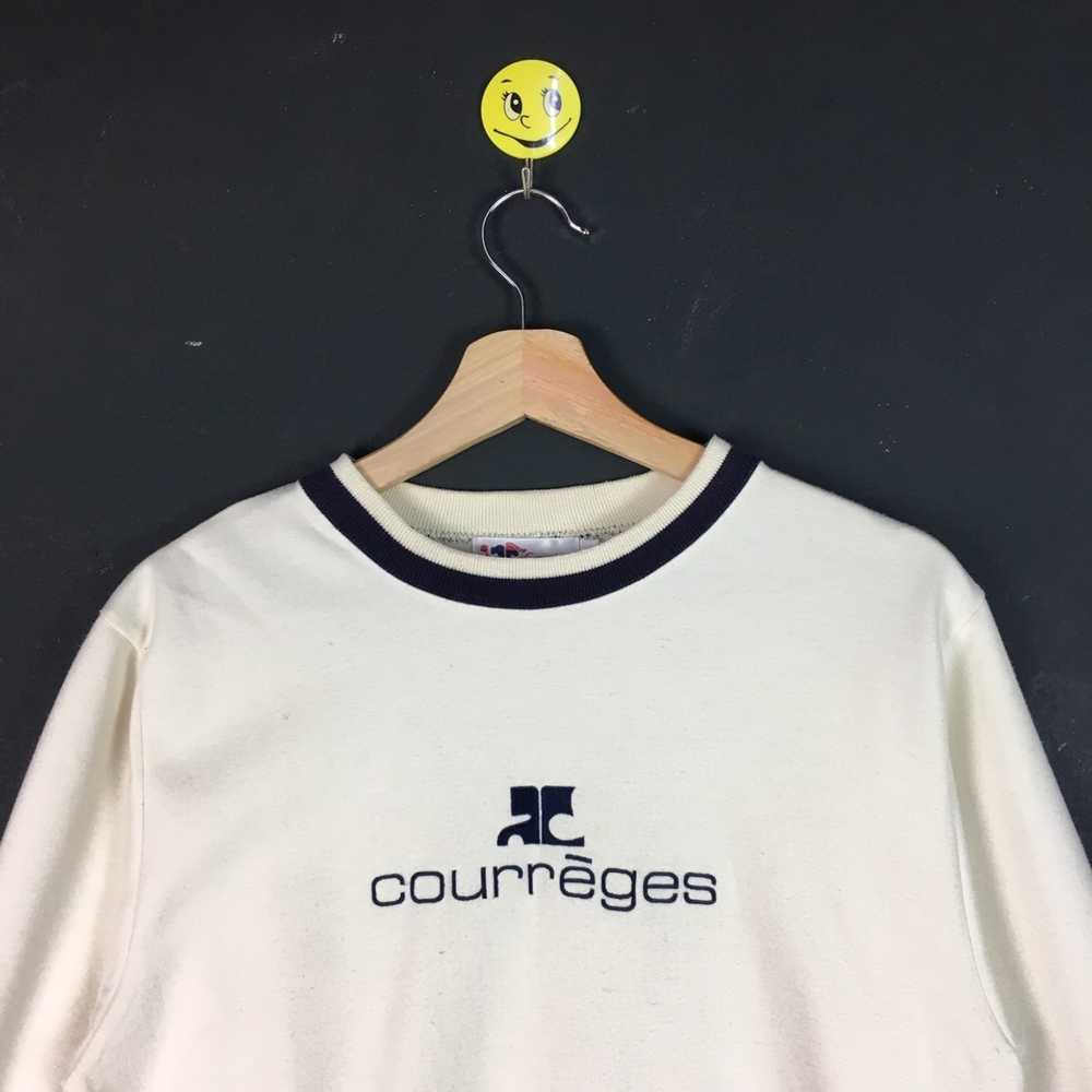 Andre Courreges Courreges sweatshirt - image 2