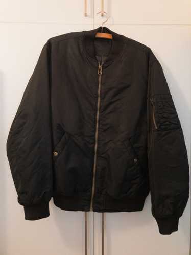 Other Black Vintage Unbranded Bomber Jacket - image 1