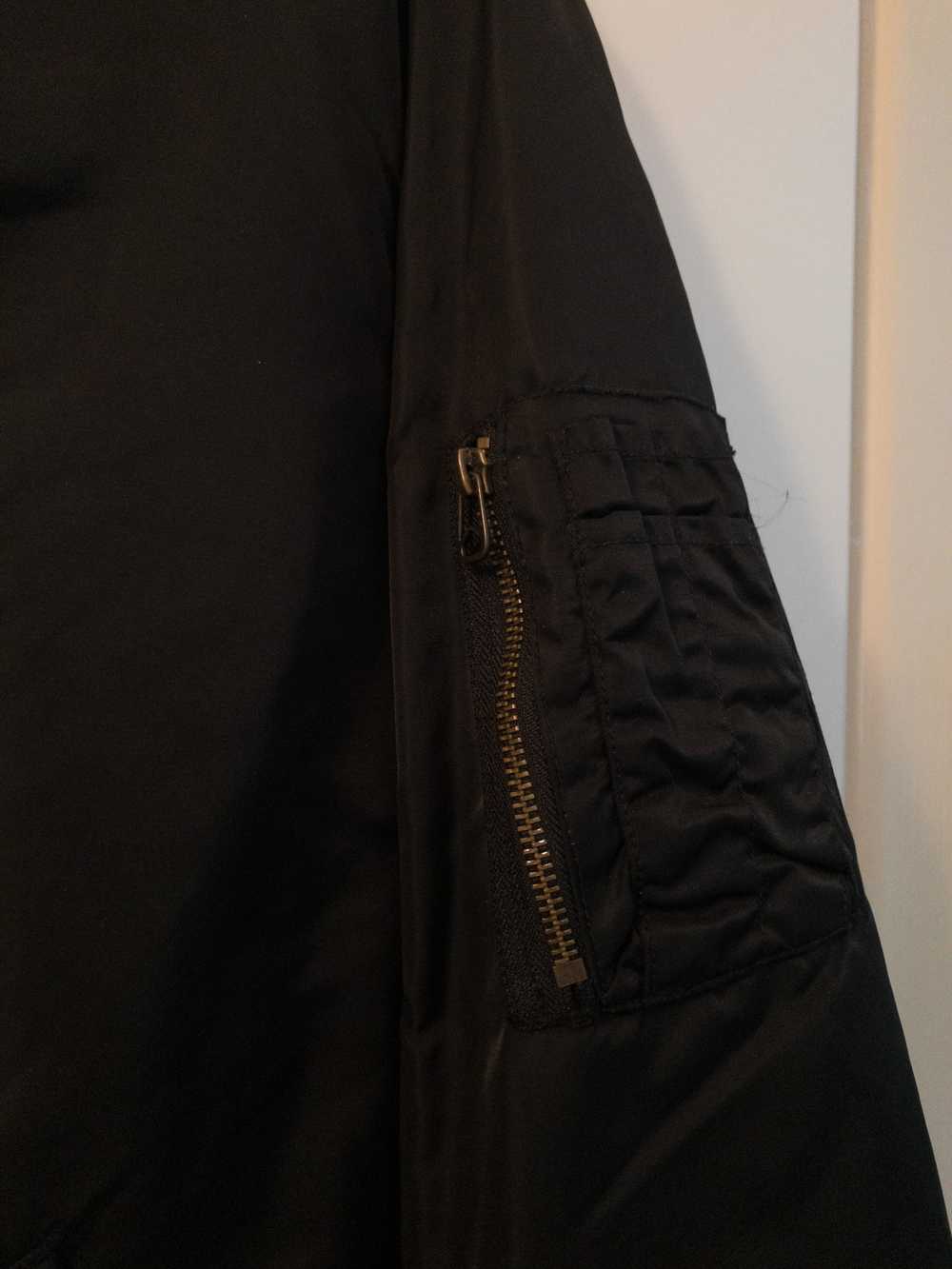 Other Black Vintage Unbranded Bomber Jacket - image 2