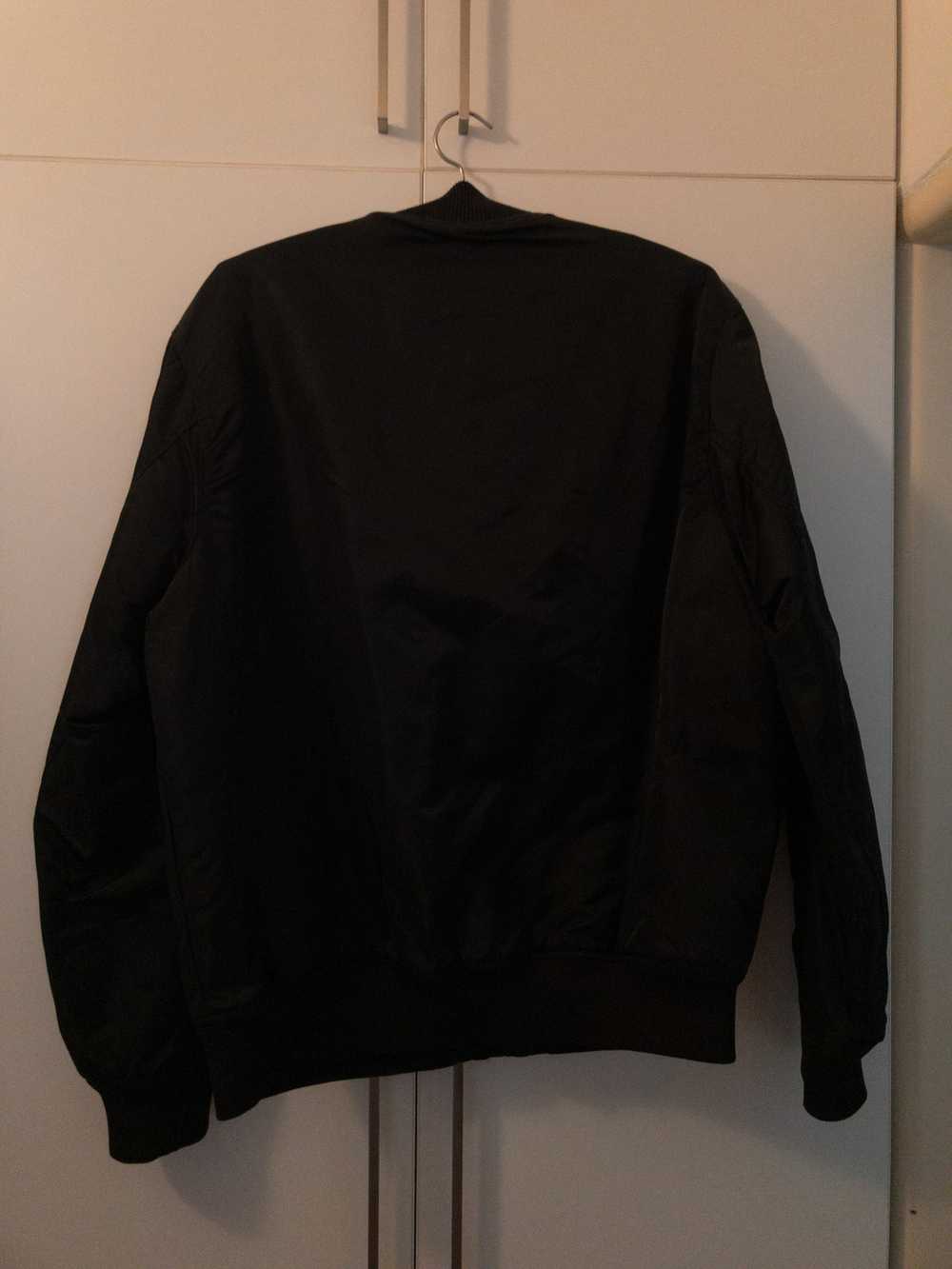 Other Black Vintage Unbranded Bomber Jacket - image 4