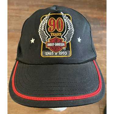 Harley Davidson Vintage Harley Davidson Snapback … - image 1