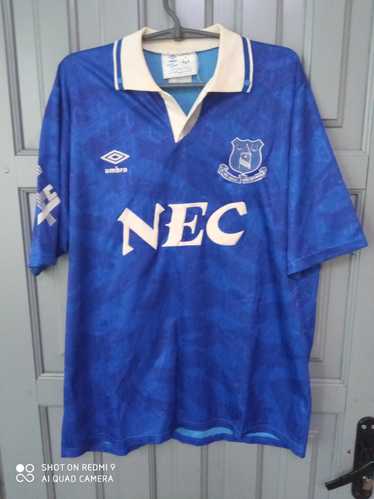 Sportswear × Umbro × Vintage 1991-1993 Everton Hom