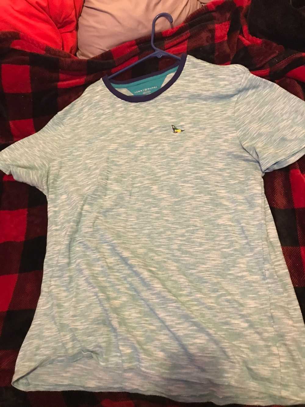 Tommy Hilfiger × Very Rare Parakeet logo - Sea-foam c… - Gem