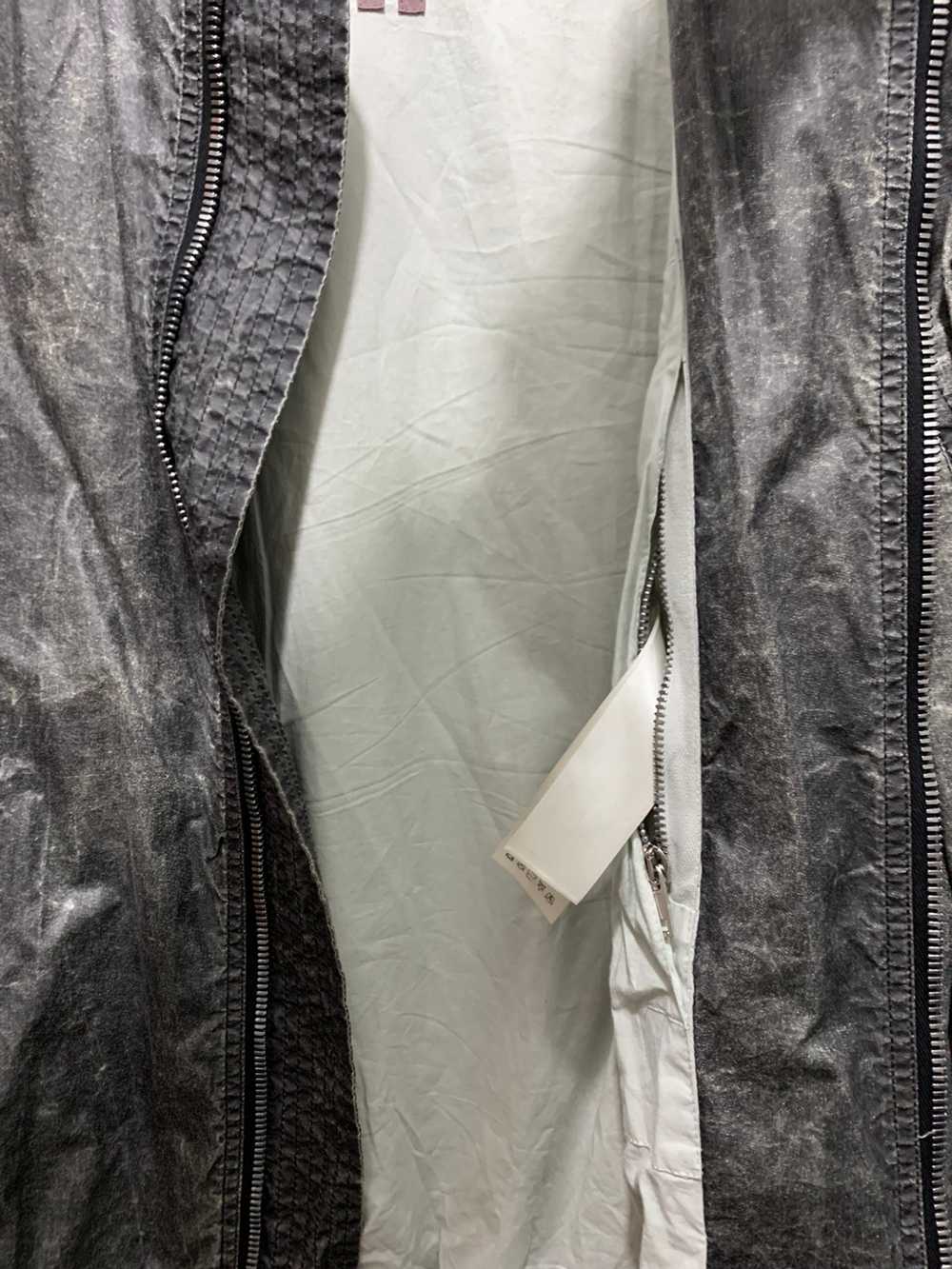 Rick Owens Drkshdw Rick Owens Drkshdw Zipped Bomb… - image 7