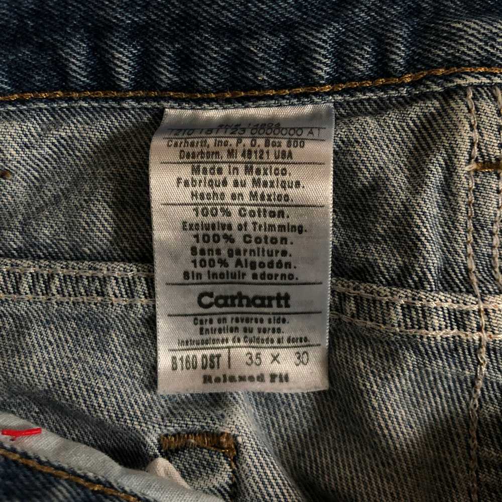 Carhartt × Made In Usa × Vintage Vintage Carhartt… - image 5