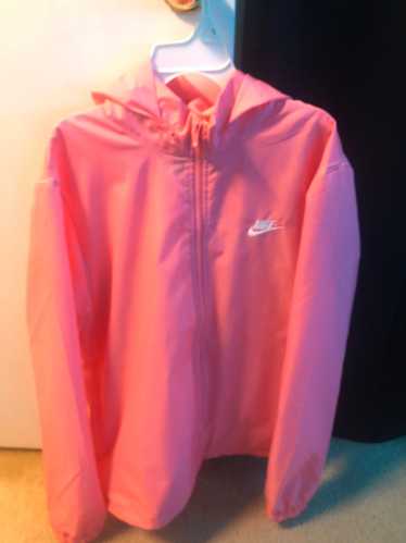 Nike Nike Pink Windbreaker