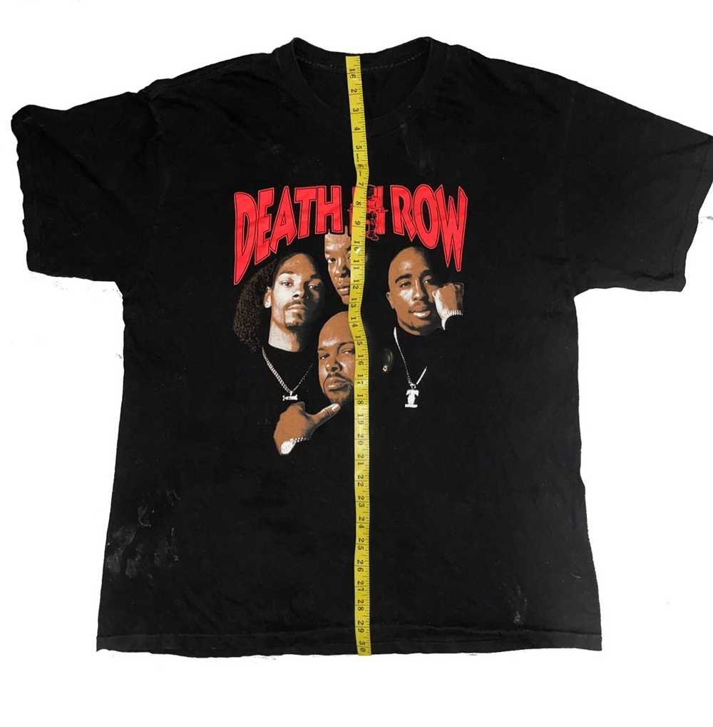 Death Row Records Vintage 90s Death Row Records T Shi Gem