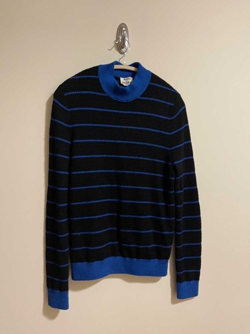 Acne Studios Sweater Blue Stripes - image 1