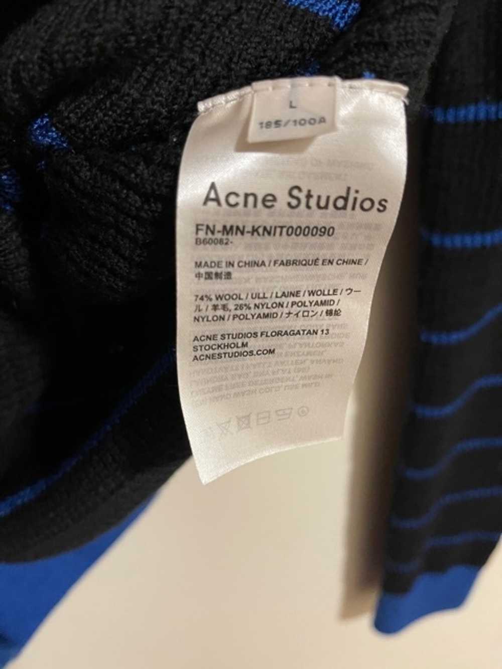 Acne Studios Sweater Blue Stripes - image 4