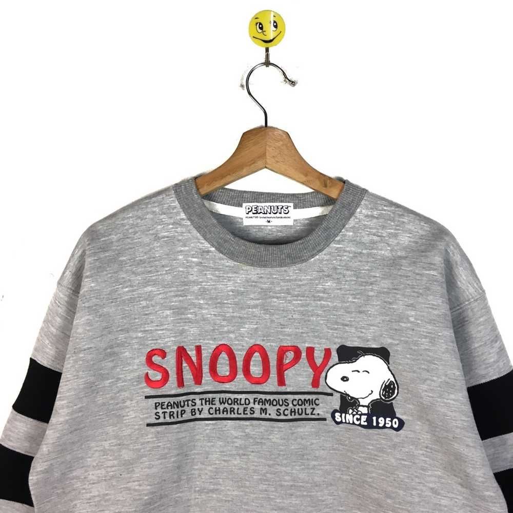Vintage Snoopy sweatshirt - image 2