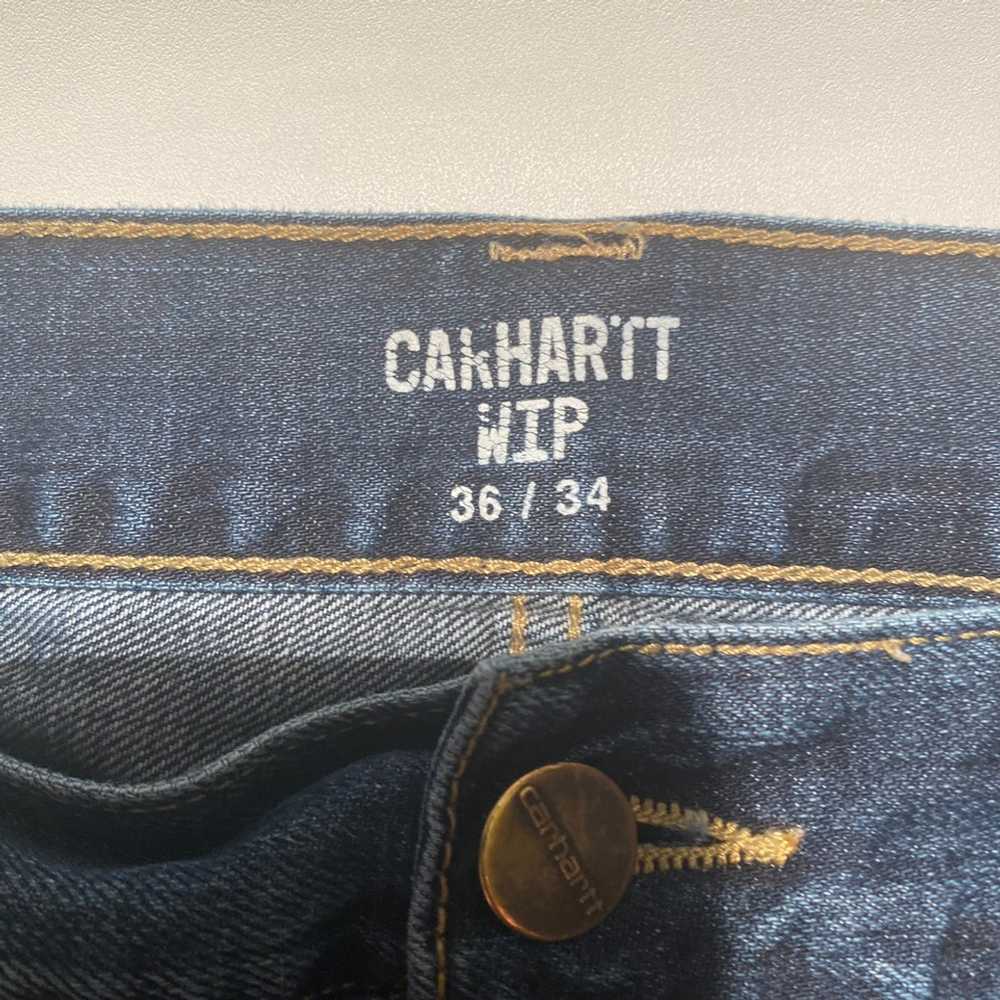 Carhartt × Carhartt Wip Carhartt WIP Davies Jeans… - image 2