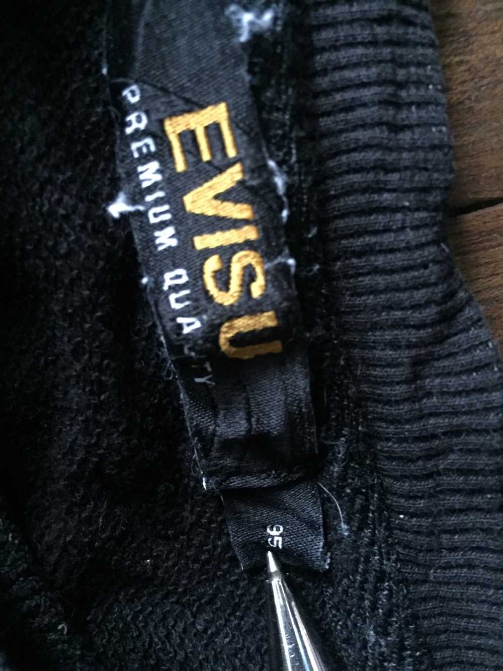 Evisu × Vintage Vintage Evisu pullover crewneck - Gem