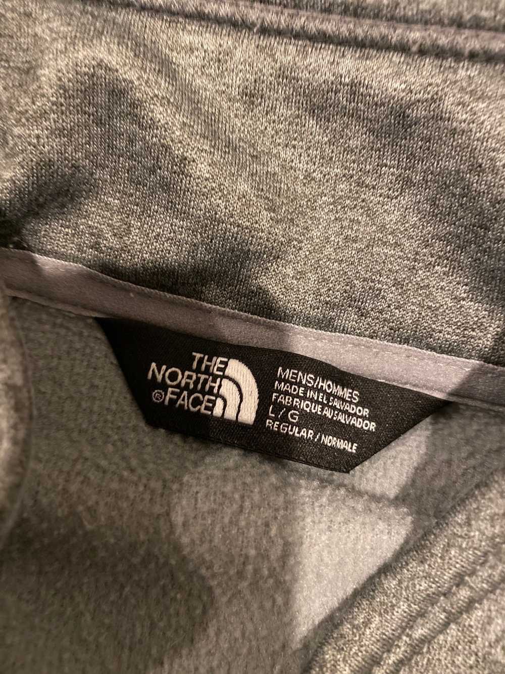 The North Face Gray The North Face jacket (embroi… - image 4