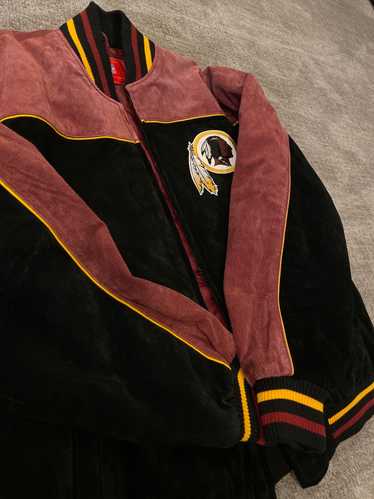 NFL NFL Vintage Leather Washington Redskins Jacket