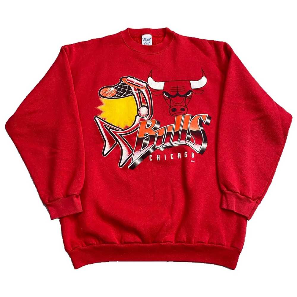 Vintage Vintage Chicago Bulls Sweatshirt - image 1