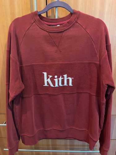 Kith patchwork cheap williams crewneck