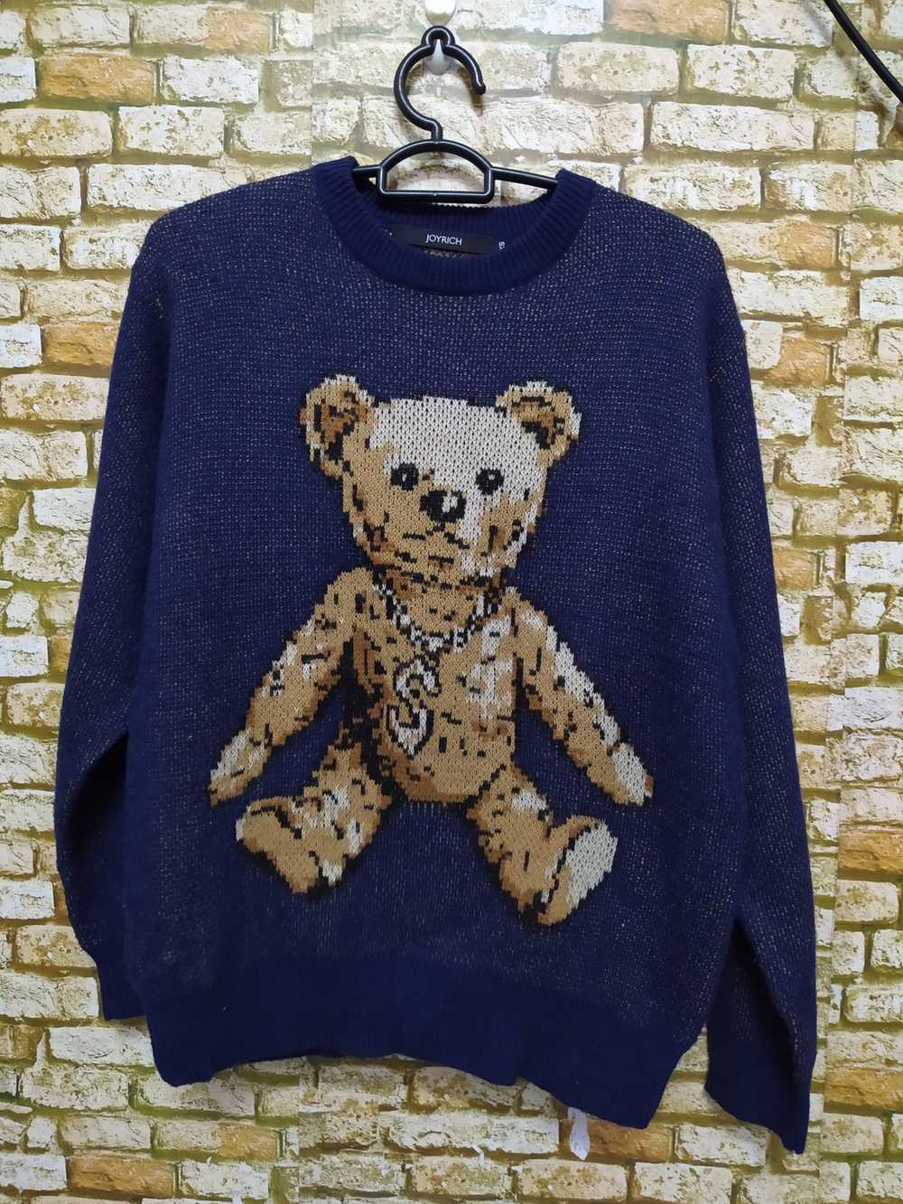 Joyrich, Sweaters, Joyrich Teddy Bear Wool Sweater Size Xs