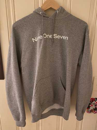 Call Me 917 Call Me 917 Nine One Seven Hoodie Grey