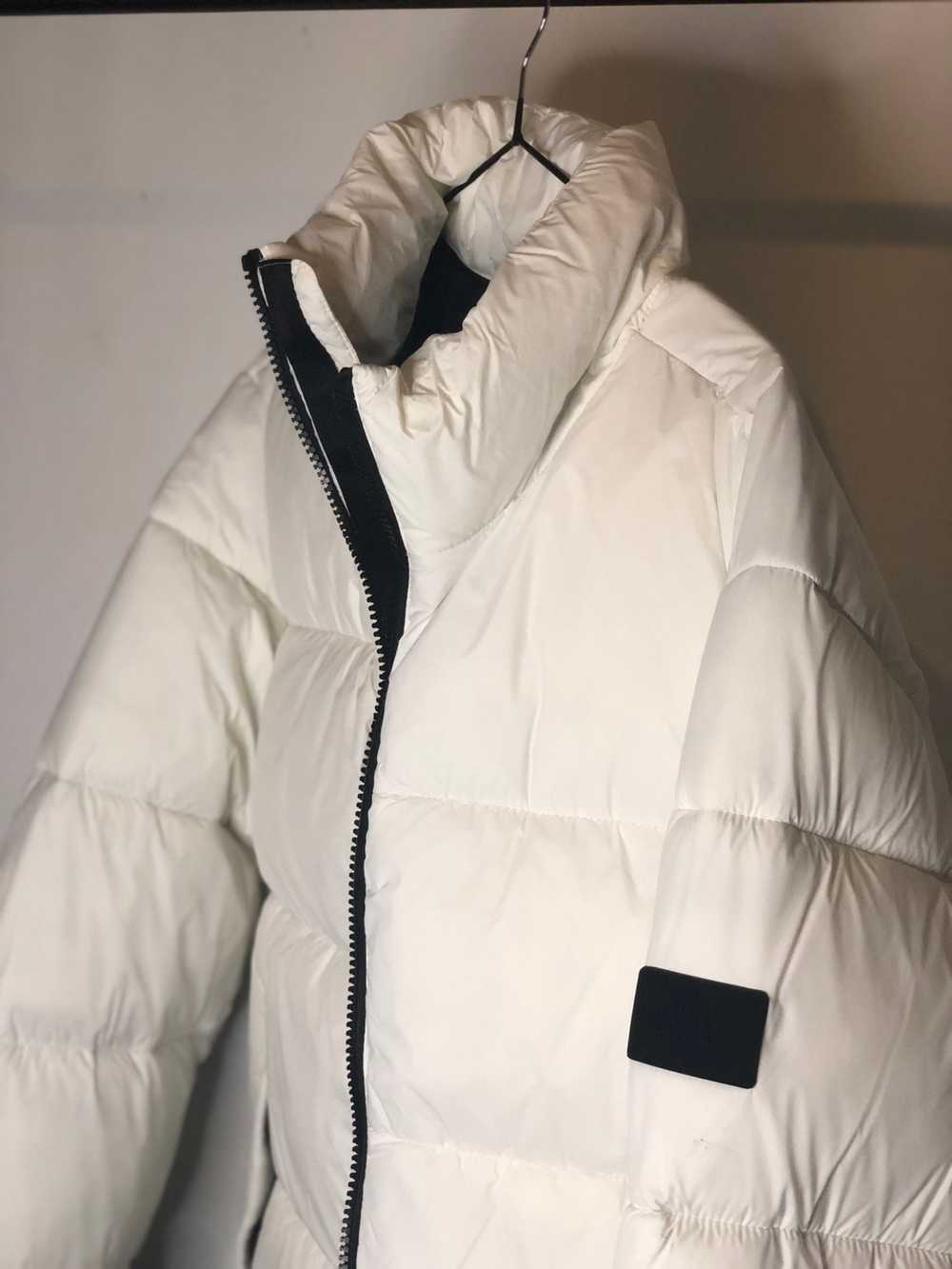 Zara Zara White Puffer Jacket - Gem