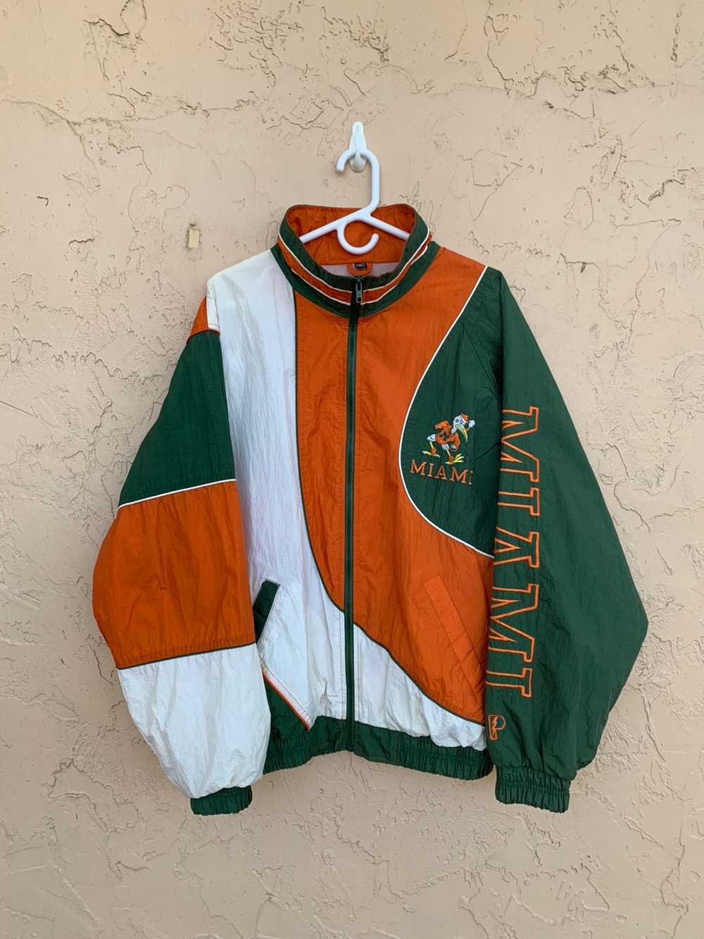 Vintage Miami Hurricanes Windbreaker x Vintage - image 2