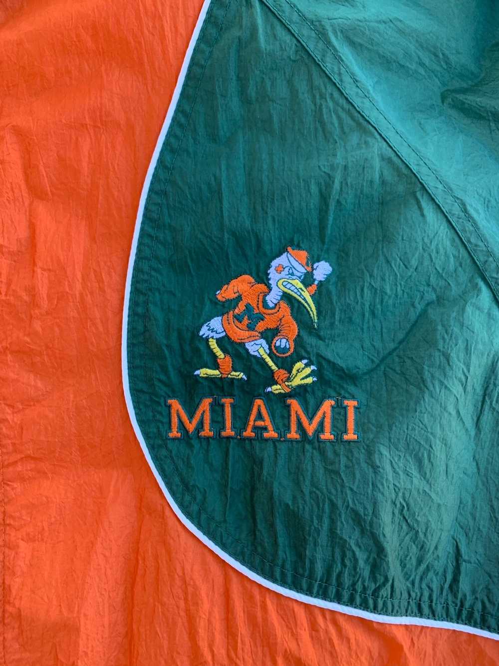 Vintage Miami Hurricanes Windbreaker x Vintage - image 4