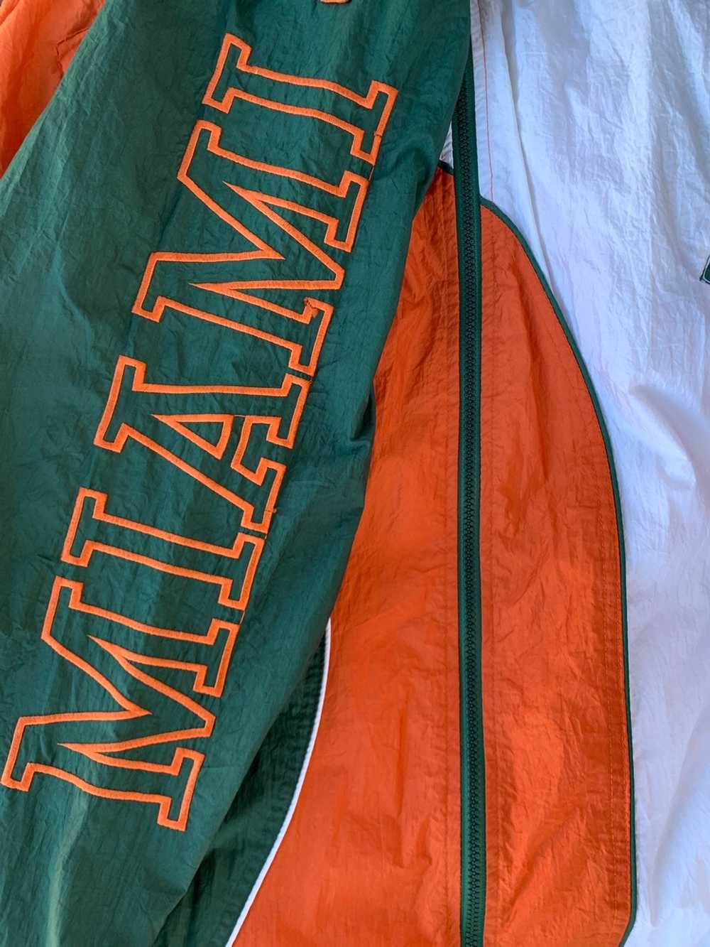 Vintage Miami Hurricanes Windbreaker x Vintage - image 5