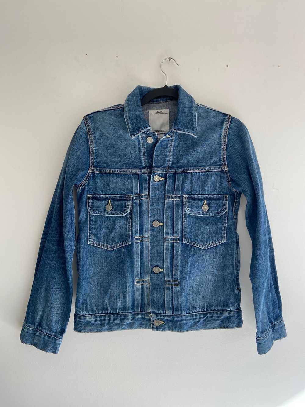 Visvim 101 jkt damaged - Gem