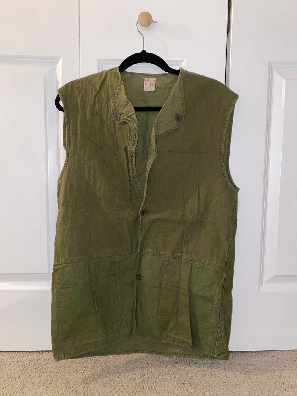 Military × Vintage Vintage army vest - image 1