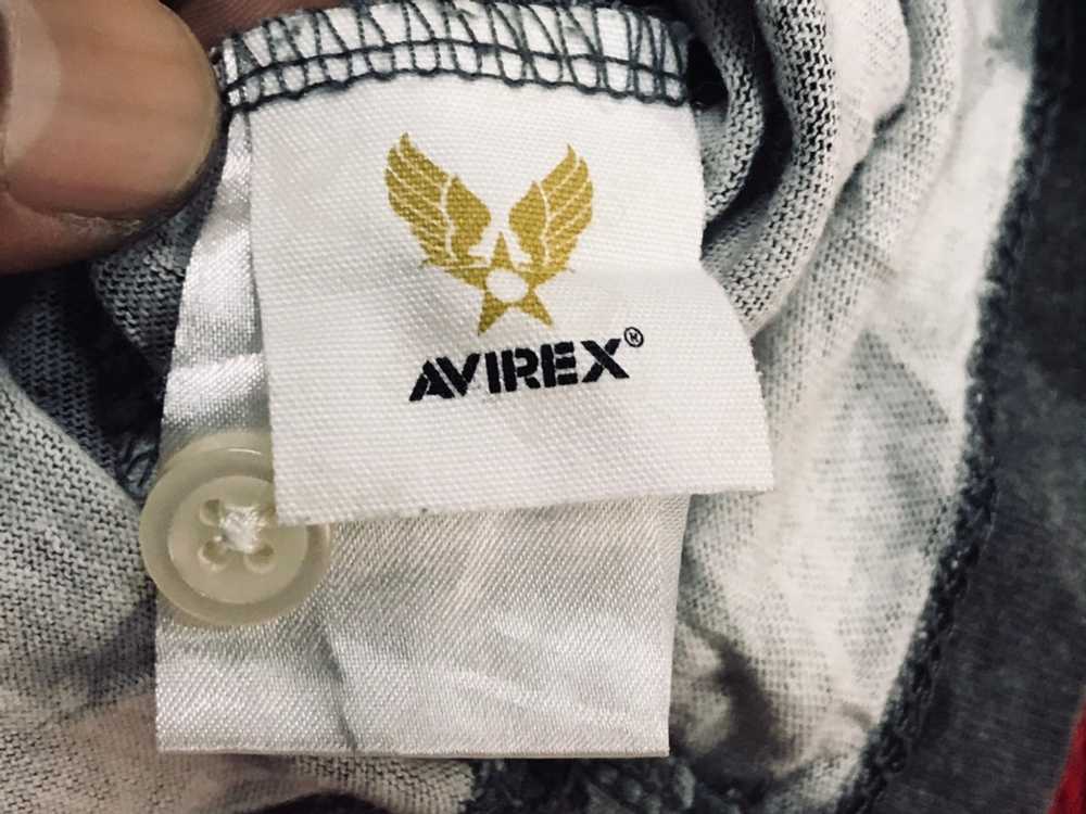 Avirex × Japanese Brand Avirex Camoflage polo - image 9